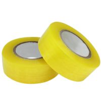 [COD] glue wholesale transparent tape large roll sealing packaging wide express high viscosity adhesive paper