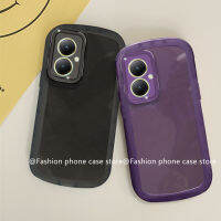 Phone Case เคส VIVO Y27 Y78 4G 5G 2023 เคสนิ่มสีใสปกป้องเลนส์