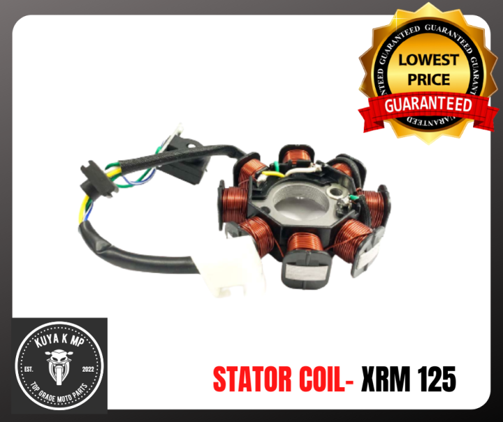 SALE! Stator XRM 125 Moto Parts & Spares Stator Coil (RTG) Lazada PH