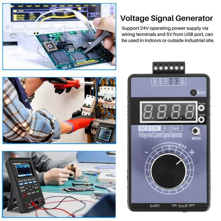 precision-4-20ma-current-voltage-signal-generator-analog-simulator-for-plc-and-panel-debugging-frequency-converter