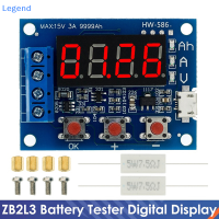 ?【Lowest price】Legend ZB2L3เครื่องทดสอบแบตเตอรี่ LED Digital Display 18650 LITHIUM Lead-Acid Battery capacity Tester BOARD โมดูลแบตเตอรี่ความจุ Tester BOARD MODULE