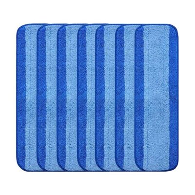 Microfiber Cleaning Pad, Dry Flat Mop, Suitable for Bona Replacement Mop, Replacement Cleaning Rag(7 Sheets)