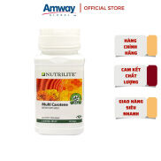 Nutrilite Multi Carotene - Hỗ trợ tăng cường khả năng chống oxy hóa trước