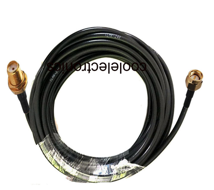 LMR240 SMA Female to SMA male Connector LMR-240 Low Loss RF Coax cable 1/2/3/5/10/15/20m