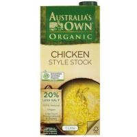 Australias Own Organic Chicken Liquid S