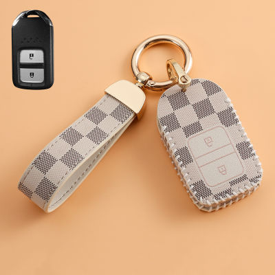 สำหรับฮอนด้าหนังปกที่สำคัญปกสมาร์ทที่สำคัญกดเริ่มต้นกล่องระยะไกล Keyless Keyless สำหรับเมือง HRV BRV CRV แจ๊ส Accord Civic