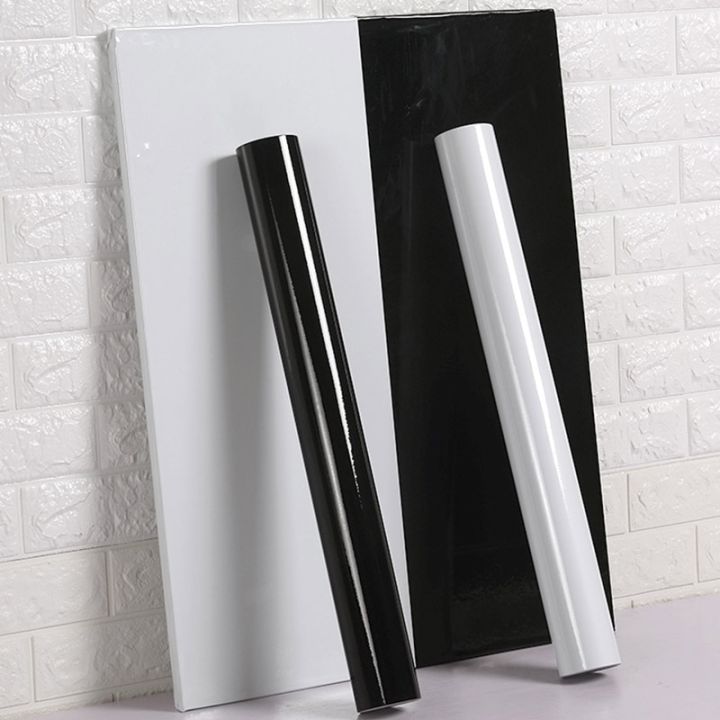 high-quality-shang815558-pvc-บริสุทธิ์สีวอลเปเปอร์กันน้ำสำหรับห้องตู้เสื้อผ้าสีดำสีขาวสติ๊กเกอร์ติดผนังเฟอร์นิเจอร์