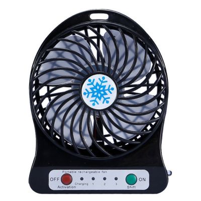 Portable Rechargeable Mini Fan Air Cooler Mini Desk Fan USB Cooling Rechargeable Handheld Fans
