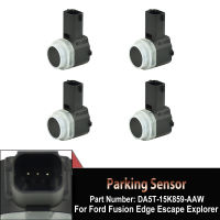 4PCS ใหม่ PDC เซ็นเซอร์ที่จอดรถที่จอดรถเรดาร์ที่จอดรถสำหรับ Ford Fusion Taurus Lincoln MKS DA5T-15K859-AAW