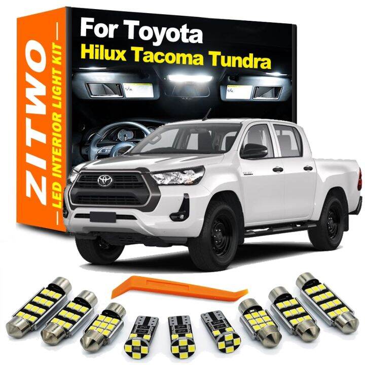 ZITWO LED Interior Dome Map Light Bulb Kit For Toyota Hilux