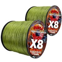 GHOTDA X4 X8 Braided Fishing Line 100M 10 78LBS Thread 0.11 0.5mm Super Saltwater Fishing Rope for Sea LURE Line