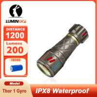 Lumintop Tho R 1 Gyro รุ่นพิเศษ18350ไฟฉาย