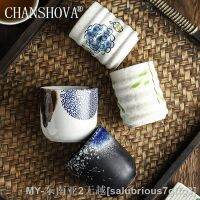 【hot】❒▦ CHANSHOVA 150/200/220ml Chinese retro style Handpainted Teacup cups H069