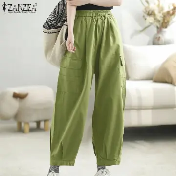 Zanzea Cargo Pants - Best Price in Singapore - Dec 2023