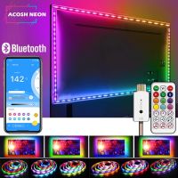 RGBIC Led Strip Light With Chase Effct 5V USB Led Tape Dreamcolor Flexible Ribbon Tape 10M Bluetooth LED Lights For Home TV