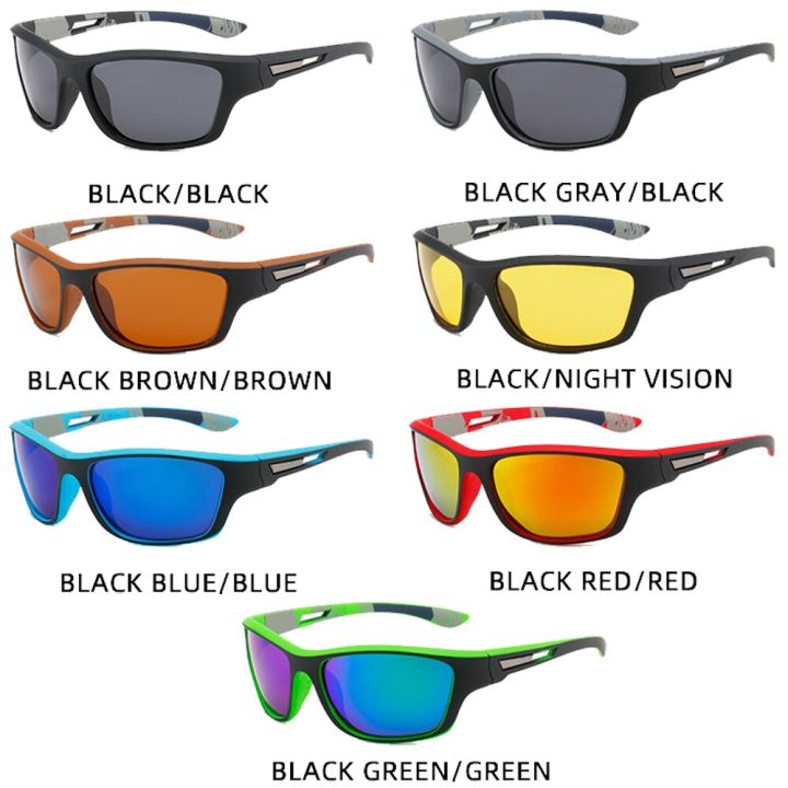 newboler-แว่นตาแว่นตากันแดดตกปลา-polarized-แว่นกันแดดสำหรับผู้ชาย-แว่นตาตกปลา-uv400