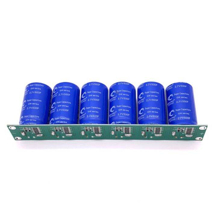 16V 83F Super Farad Capacitor 2.7V 500F Long Foot Low ESR High