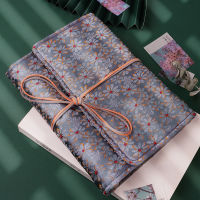 2021 Japanese-style Notebook Diary Notepad Fabric Note Book Stationery Gifts Traveler Journal Planners Office School Supplies