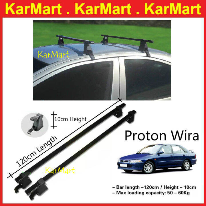 Universal Luggage Rack Car Carrier Roof Carrier Roof Bar Proton WIRA