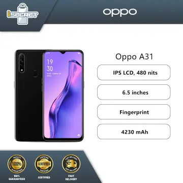 oppo a31 ram