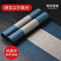 tea accessories waterproof pad cloth tablecloth bamboo zen Chinese tray mat