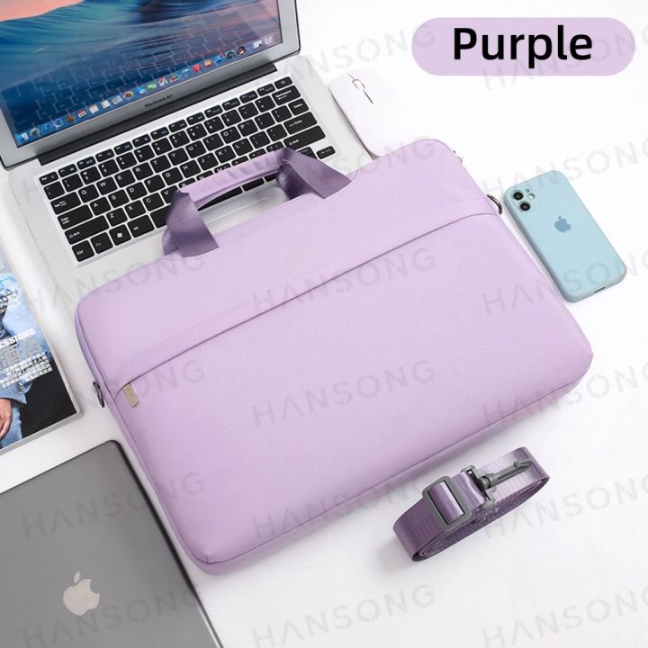 กระเป๋าถือแล็ปท็อปเคสสำหรับ-macbook-microsoft-dell-lenovo-xiaomi-samsung-acer-hp-huawei-11-13-3-14-15-6ฝาครอบนิ้วคอมพิวเตอร์โน้ตบุ๊ค