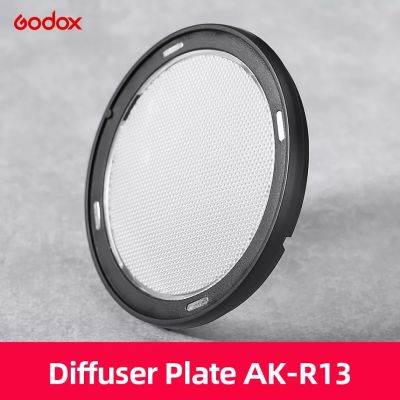สินค้าขายดี+++ พร้อมส่ง Godox AK-R13 Diffuser Plate สำหรับ Godox V1 Flash Series use with Godox H200R Round Flash Head AD200 Pro