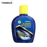 Visbella ขัดไฟหน้า 125ml น้ำยาขัดไฟรถยนต์ ขัดไฟหน้ารถ ขัดไฟหน้ารถยนต์ น้ำยาขัดไฟหน้า