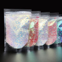 5 gridbag Mixed Nail Glitter Powder Sequins Colorful Nail Flakes Sticker 3d DIY SequiNail Sliders Dust For Nail Art Decorations