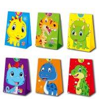 【YF】♙✆  12Set Kids Birthday Paper Favor Boxes with Sticker