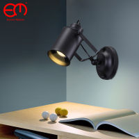 E27 COB bulb Vintage Wall Lamp Industrial light wall sconc Retro light wall light bedroom living room aisle lighting 90-260V