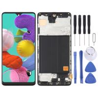 【Ready to ship】Replacement Founder OLED LCD Screen for Samsung Galaxy A51 4G SM-A515(6.36 inch) Digitizer Full Assembly with Frame (Black) good quality