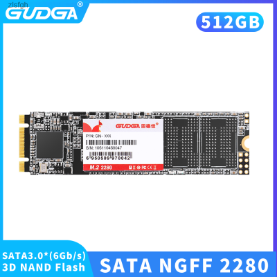 GUDGA M2 SSD 512GB SATA เอสเอสดี M.2 Ssd HDD ฮาร์ดดิสก์ Ssd (NGFF) SSD 2280Mm ฮาร์ดไดรฟ์สถานะของแข็งดิสก์สำหรับแล็ปท็อปเดสก์ท็อปคอมพิวเตอร์ Zlsfgh