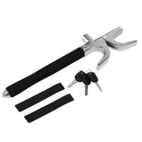 【YD】 Adjustable Car Steering Lock Anti Theft Safety with Installation