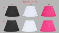 Badminton Table Tennis Tennis Bottoms Short Skirt Women Culottes Summer New Playing Running