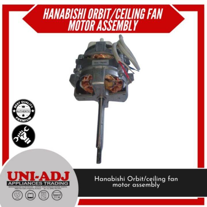 Orbit/ceiling fan motor assembly Hanabishi Lazada PH