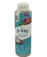 *SALE* St.Ives เซนท์ไอฟ เอ็กซ์โฟลิเอทติง บอดี้ วอช ซี ซอลท์ แอนด์ แปซิฟิค เคลพ์ 473มล. Exp19/02/24