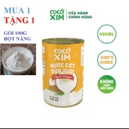 Nước Cốt dừa tươi Cocoxim lon 400ml - Mua 1 tặng 1 - SHOP ANPHUONG