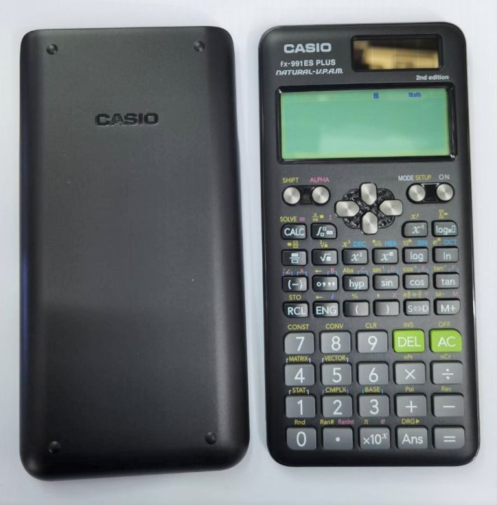 เครื่องคิดเลข CASIO FX991ES Plus 2nd edition ของแท้ ประกัน 2 ปี
