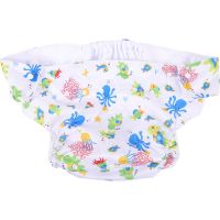 Adult Washable Diapers Infant Adults Printing Cloth Polyester Reusable Overnight Man