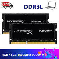 4GB 8GB DDR3L 1600MHz หน่วยความจำแล็ปท็อป PC3L-12800S 204Pin SODIMM RAM Memoria RAM DDR3 1.35V หน่วยความจำโน้ตบุ๊ค