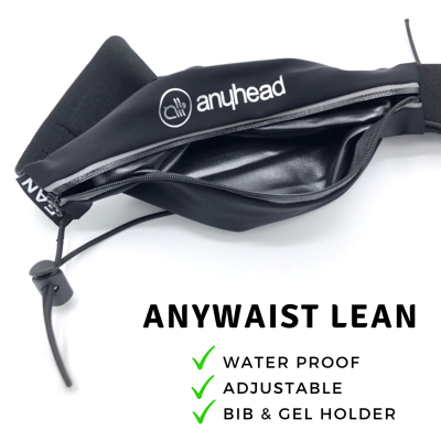 anywaist Lean กระเป๋าคาดเอวรุ่น Lean กระทัดรัด by anyhead