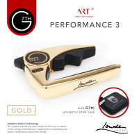 Lowden x G7th Performance 3 ART Capo Gold With Zip Case คาโป้ คาโป้กีตาร์ คาโป้ทองคำ 18k