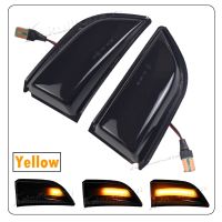 2Pcs Dynamic Amber Turn Signal Lights Side Mirror Indicator Sequential Blinker Lamp For Volvo XC60 2008 2009 2010 2011 2012-2014