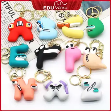 Alphabet Lore Keychain Toys - Alphabet Lore Pendant - Funny Keychain - LETTER  Z