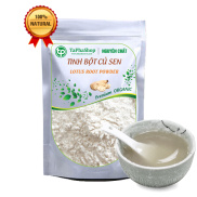 Tinh bột củ sen nguyên chất 100g - Tấn Phát