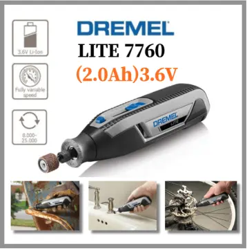 Dremel Lite 7760 3.6V Cordless Multifunction Crafting Tool - Shop
