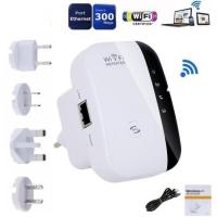 ตัวกระจาย/ขยาย  สัญญานอินเตอร์เน็ต 300Mbps Wireless-N Wifi repeater