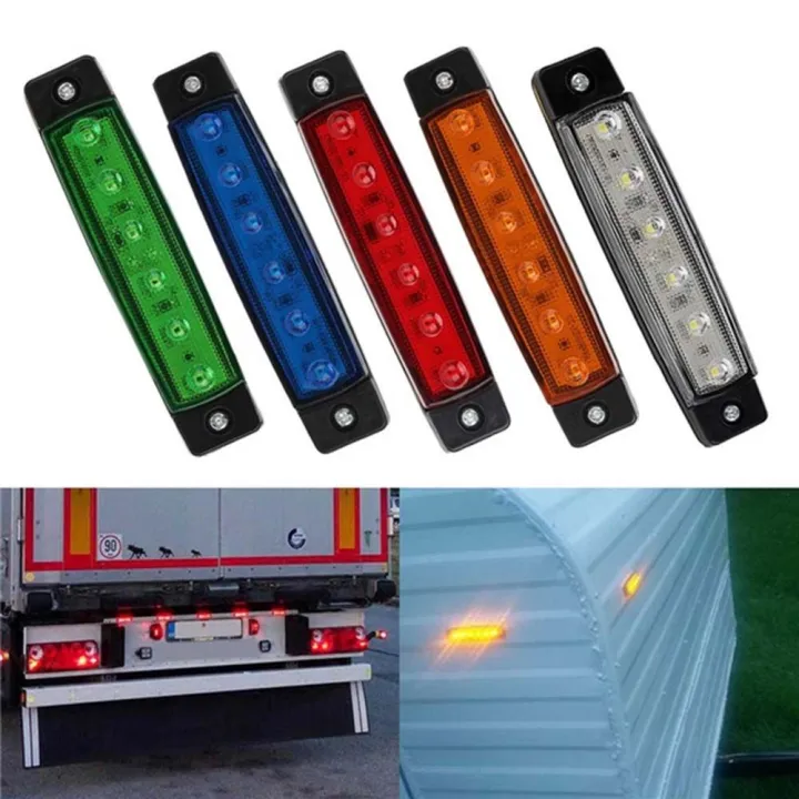 PINGERE Waterproof Boat Car Rear Lights Truck Trailer Car Decoration