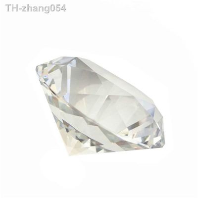 Transparent 25mm-200mm Crystal Clear Paperweight Diamond Wedding Table Favor Centerpiece Decor Wholesale